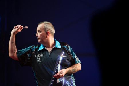 Taylor bei der Darts-WM nicht Wettfavorit