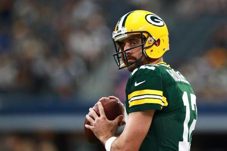 Grünes Licht für Rodgers: Packers-Quarterback vor NFL-Comeback