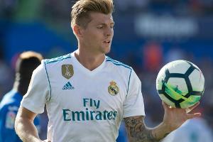 Real gegen Dortmund auch ohne Kroos