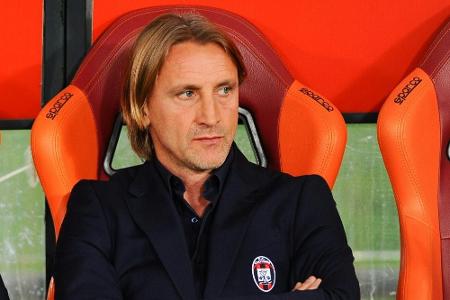Crotone-Trainer Nicola zurückgetreten
