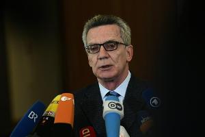 De Maiziere begrüßt IOC-Entscheidung zu Russland