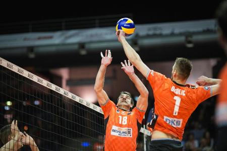 Champions League: BR Volleys verlieren Auftaktspiel