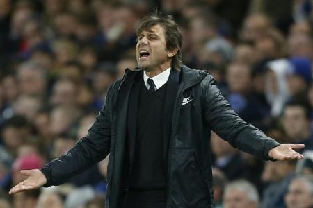 Geldstrafe für Chelsea-Trainer Conte