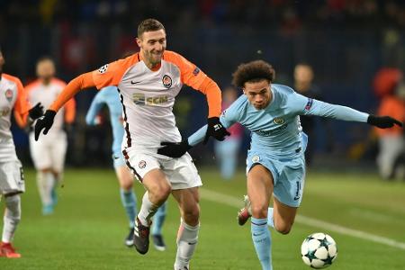 Champions League: ManCity verspielt makellose Bilanz, Donezk im Achtelfinale