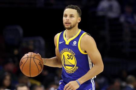 NBA-Champion Golden State mindestens zwei Wochen ohne Superstar Curry