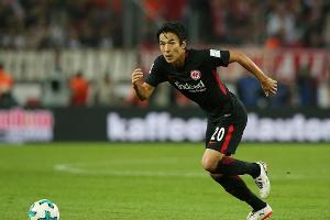 Frankfurt: Hasebe für Pokalspiel "eine Alternative"