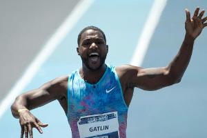 Sprint-Star Gatlin bestreitet neue Doping-Anschuldigungen