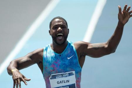 Sprint-Star Gatlin bestreitet neue Doping-Anschuldigungen