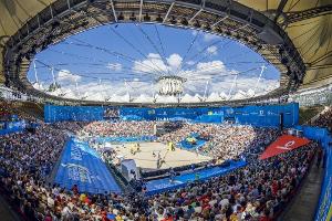 Beachvolleyball: Finale der World Tour 2018 erneut in Hamburg