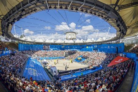 Beachvolleyball: Finale der World Tour 2018 erneut in Hamburg