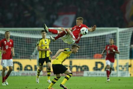 Siebtes Pokal-Duell in sieben Jahren: Der Dauerbrenner Bayern-Dortmund