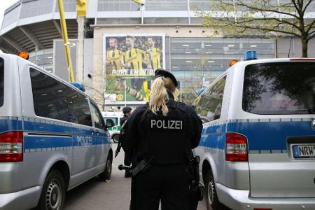 Schock des Jahres: Attentat auf den BVB