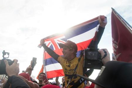 Florence erneut König der Wellenreiter