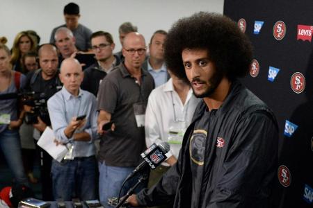 Ausgestoßener des Jahres: Colin Kaepernick