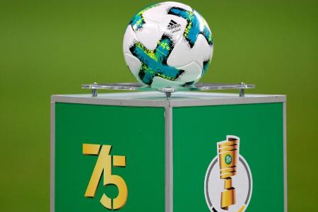 DFB-Pokal: Viertelfinale wird am 7. Januar 2018 ausgelost