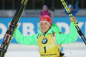 Überfliegerin des Jahres: Laura Dahlmeier