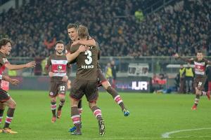 Große Erleichterung bei St. Pauli: "Für Einsatz, Mut und Herz belohnt worden"