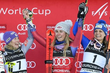 Slalom-Königin Shiffrin überholt Miller, nur Vonn besser