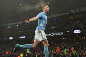 Medien: De Bruyne vor Vertragsverlängerung in Manchester