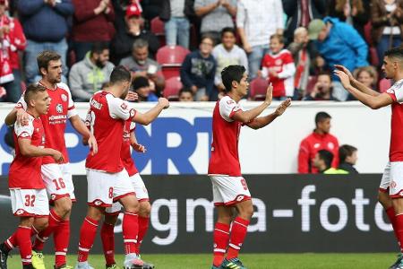 Erster Sieg seit einem Monat und Pokal-Viertelfinale: Mainz beschenkt sich selbst