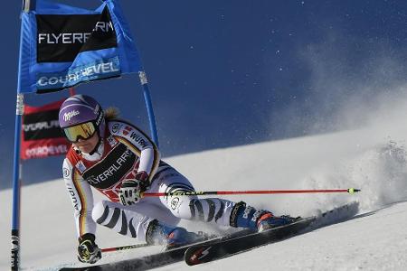 Riesenslalom: Rebensburg nur 14. in Courchevel