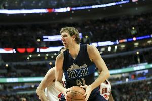 Punktesammler des Jahres: Dirk Nowitzki