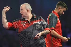 Darts-WM: Taylor im Finale, Titelverteidiger van Gerwen gestürzt