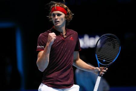 Zverev über seine Ziele: 