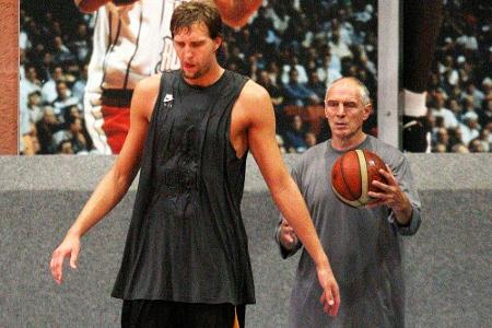 Nowitzki-Mentor Geschwindner sieht 