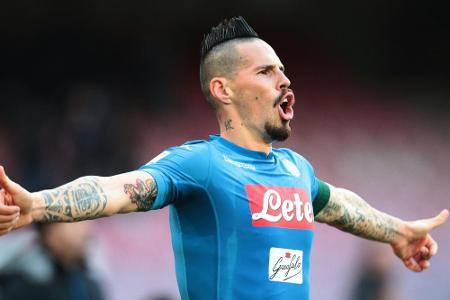 Neapel an der Spitze - Hamsik lässt Maradona hinter sich
