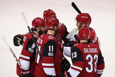 NHL: Rieder besiegt Grubauer