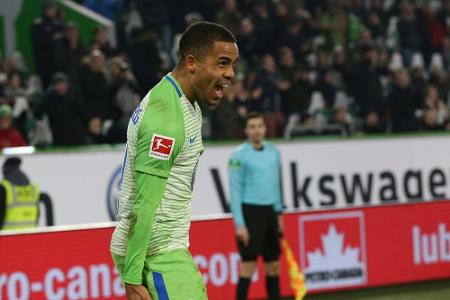 Pleite in Wolfsburg: Gladbach verpasst Sprung auf Platz zwei