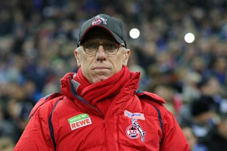 Stöger vor Entlassung: 1. FC Köln lädt zur Pressekonferenz