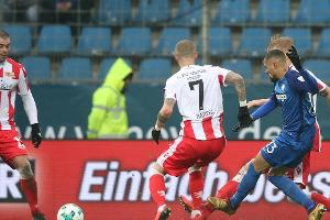 Pleite in Bochum: Union verliert Boden im Aufstiegskampf