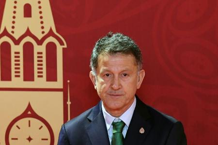 DFB-Gegner Mexiko quartiert sich vor den Toren Moskaus ein