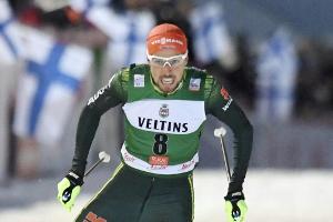 Rydzek nach dem Springen nur 14. - Frenzel und Rießle weit zurück