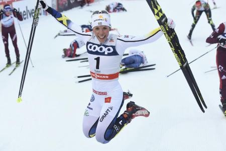 Kalla gewinnt Skiathlon in Lillehammer - Deutsche laufen hinterher