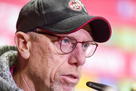 Köln entlässt Trainer Stöger - Ruthenbeck übernimmt