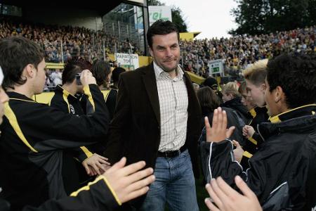 Dieter Hecking (Alemannia Aachen) | 2006 | 3 Spiele | Platz 14