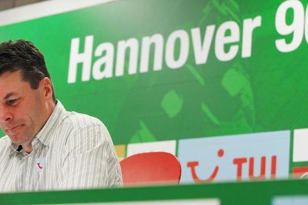 Dieter Hecking (Hannover 96) | 2009 | 2 Spiele | Platz 14