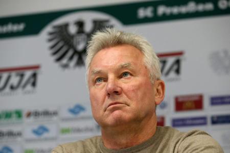 3. Liga: Münster trennt sich von Trainer Möhlmann