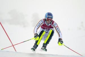 Dopfer auf Olympiakurs - Gross führt im Schneetreiben