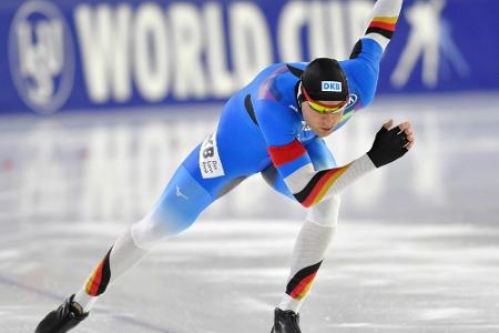 Eisschnelllauf: Ihle knackt Olympia-Norm über 1000 m