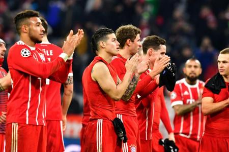 Achtelfinal-Auslosung der Champions League: Bayern gegen Besiktas Istanbul