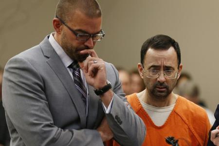 Kinderpornographie: US-Arzt Nassar kündigt Einspruch gegen Haftstrafe an
