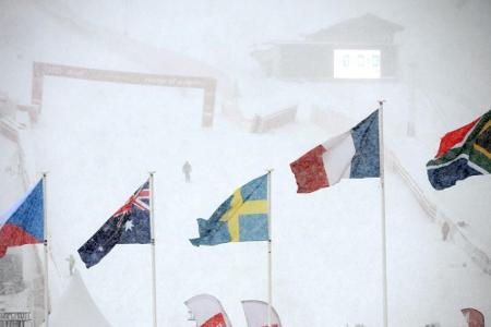 Ski alpin: Programmänderung in Val d'Isere