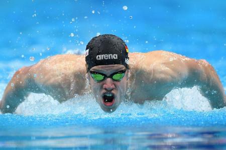 Kurzbahn-EM: Heintz gewinnt Silber über 400 m Lagen