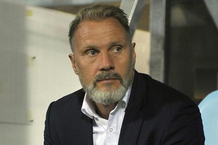 Europa League: Fink mit Austria Wien gescheitert