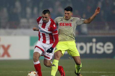 Auch Köln scheitert in der Europa League - Hoffenheim und Berlin verabschieden sich ordentlich