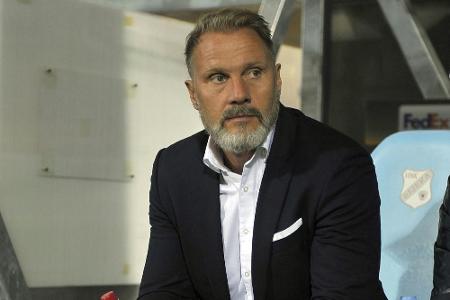 Trainer Fink kritisiert Austria wegen Kaderpolitik